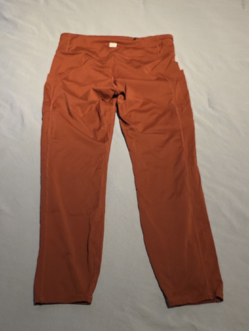 Vuori Burnt Orange High Rise Leggings